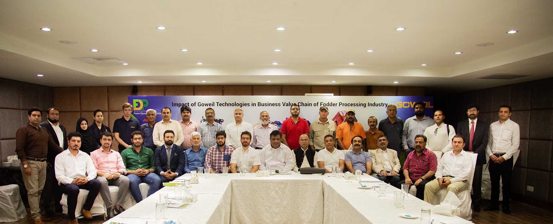 Agrismartservices Industry Conference - Fodder Processing Technology Workshop