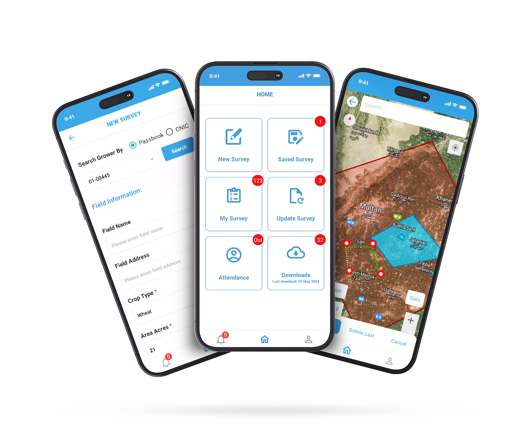 Agrismartservices Mobile App - Farm Management Platform